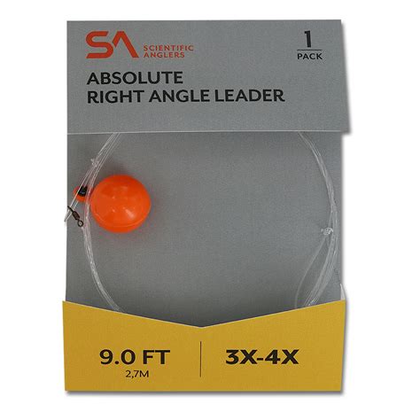 Scientific Anglers Right Angle Indicator Leader At The Fly Shop