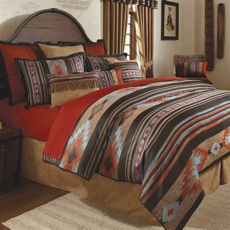 Santa Fe Southwest Comforter Bedding By Veratex Southwestern Bedroom