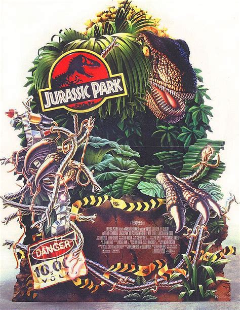 Jurassic World — Jurassiraptor Vintage Jurassic Park Video Store