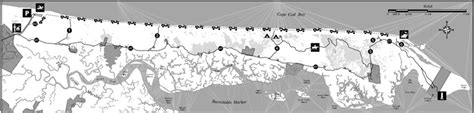Sandy Neck Beach Trail Map Capebeachdog