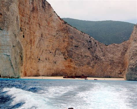 Leaving Navagio And Its Shipwreck Robert Wallace Flickr