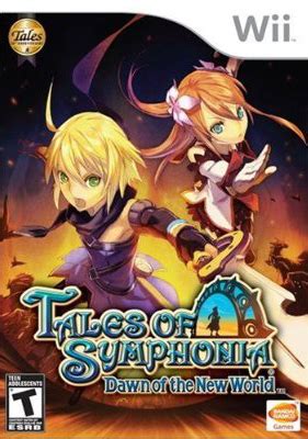 In the reunited world, a boy found himself saved from nightmares and despair by friendship and love. Game: Tales of Symphonia: Dawn of the New World [Wii, 2008 ...