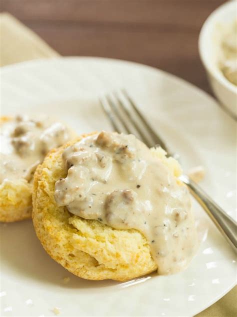 Sausage Biscuits And Gravy Recipe Jimmy Dean