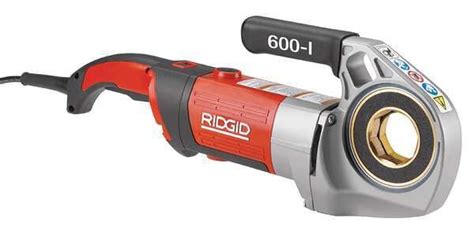 Ridgid Pipe Threading And Cutting Machines 12 In To 1 14 In Rod No