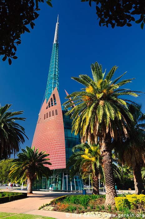 The Swan Bell Tower Perth Wa Australia Images Fine Art Landscape