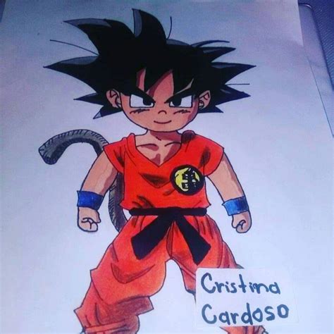 Tutorial De Dibujo De Goku Niño •arte Amino• Amino