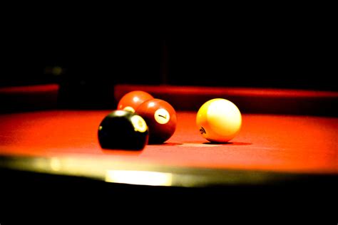Free Images Play Recreation Pool Bar Red Snooker Macro