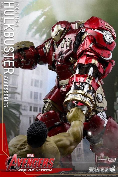 Marvel Avengers Age Of Ultron Hulkbuster 16 Scale Accessories Set