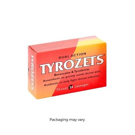 Tyrozets Lozenges Pharma Supplies