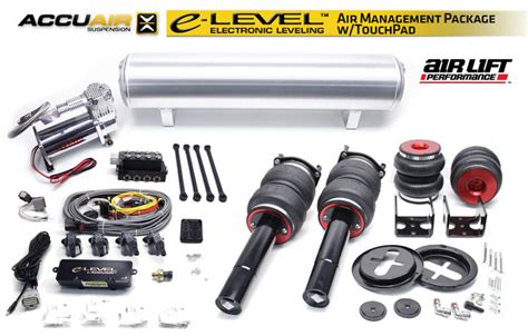 Mk6 Airbag Suspension Kits From Accuair And Airlift