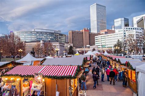 Denver Christkindlmarket - top 10 Christmas markets to visit in the USA