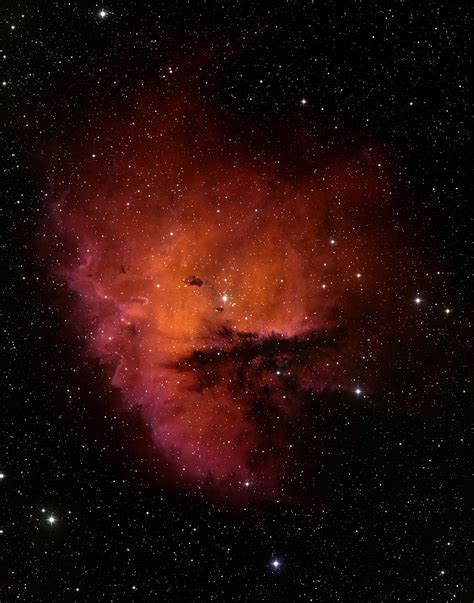 Ngc 281 La Nebulosa Pacman