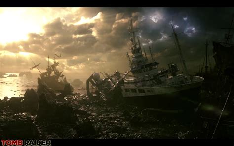 Tomb Raider 2012 - Shipwreck by Rabbidry on deviantART