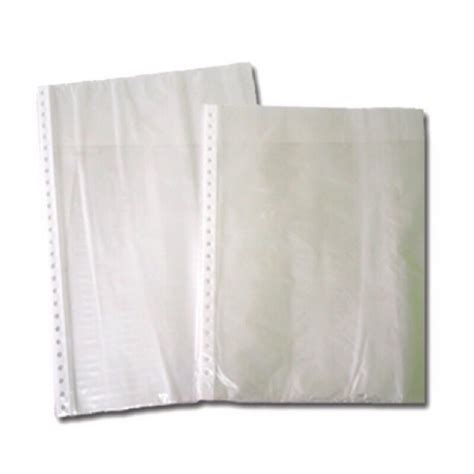 Clearbook Refill A4 Long By 100pcs Per Pack Shopee Philippines