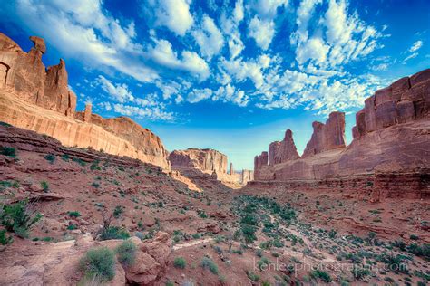 Eleven Shadows Travels Arches National Park Utah Night