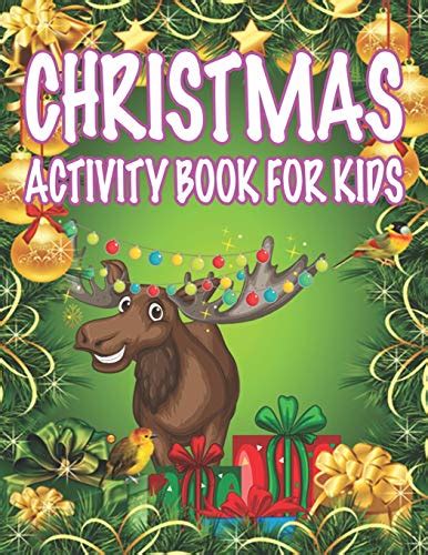 Christmas Activity Book For Kids Fun Childrens Christmas T Or
