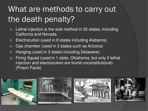 Ppt The Death Penalty Powerpoint Presentation Free Download Id1860931