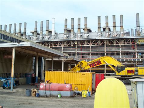 General Motors Plant Demolition