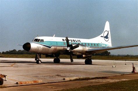 Republic Airlines Convair 560 Ii