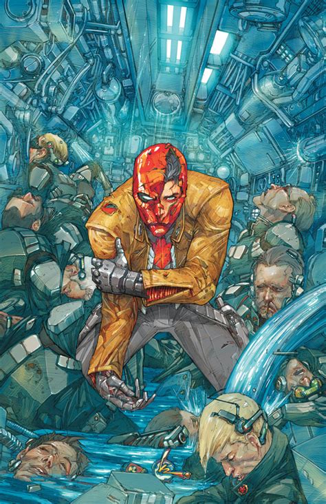 When a shocking encounter with batman solidifies the red hood's status as a villain, jason todd goes deep undercover to take down gotham city's criminal underworld from the inside. DC Comics The New 52 - Red Hood and the Outlaws | DC
