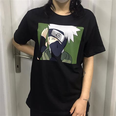 Anime Naruto Kakashi Hatake Unisex T Shirt Et1462 Tr