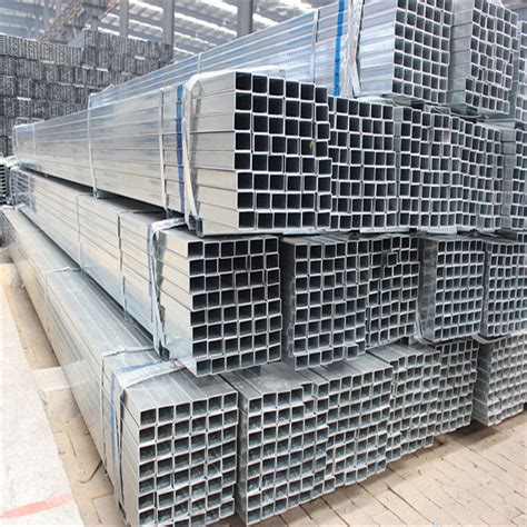 China High Quality Square Steel Tube 40×40 Galvanized Hollow Section