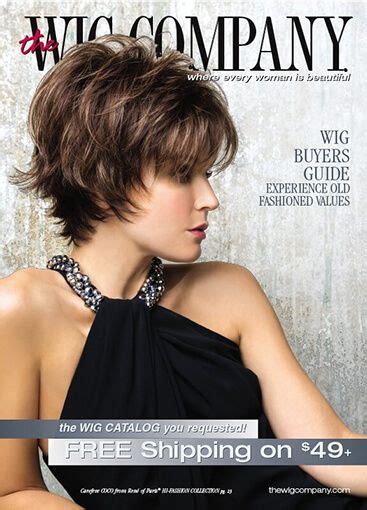 Twc Catalog Cover Wigs Wig Companies Bob Wig With Bangs