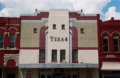 Waxahachie Theater Kodak Portra Scott Ross Flickr