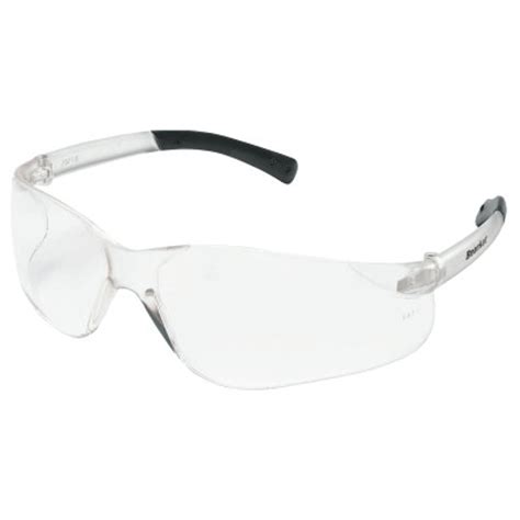 Mcr Safety Bearkat Protective Eyewear Clear Lens Duramass Scratch Resistant 1 Pr Aft Fasteners