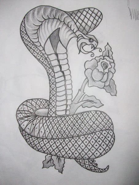 Cobra Tattoo By Kaosu666 On Deviantart