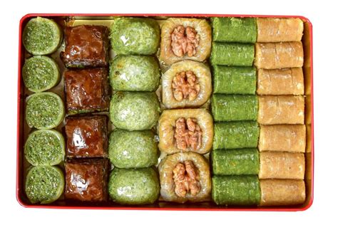 Special Pistachio And Walnut Mix Baklava 1 1kg Hafiz Mustafa 1864