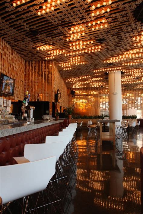 Ceiling Lights Diseño Del Restaurante Hotel De