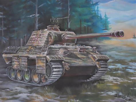 Pzkpfw V Panther By N00brevolution On Deviantart