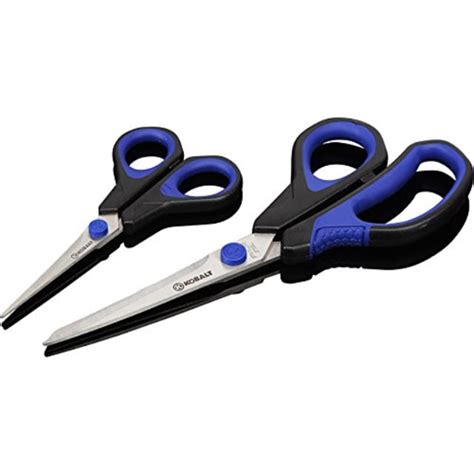 Kobalt 2pk Stainless Steel Scissors Non Slip Grip 85 And 55 Long