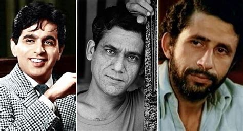 Top 10 Greatest Actors Of Hindi Cinema The Best Acting Talents Of All Time