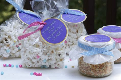 Baby Shower Party Favor Ideas For A Baby Sprinkle