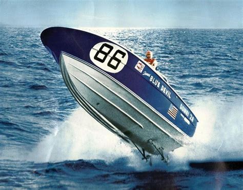 Blue Devil Fast Boats Speed Boats Rc Boot Hydroplane Boats Offshore Boats Smoke On