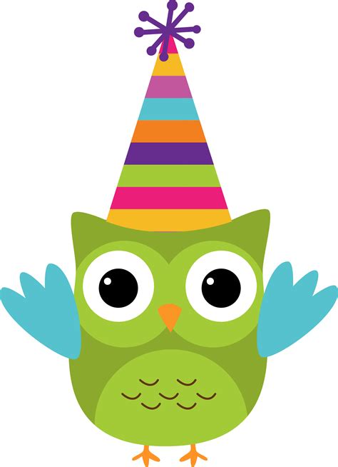 Transparent Library Owl Birthday Clipart Birthday Owl Clip Art Png