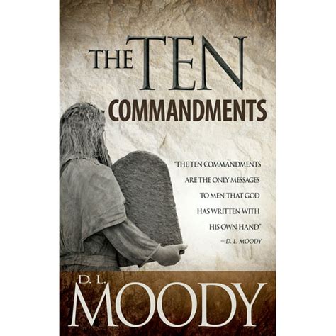 The Ten Commandments Paperback