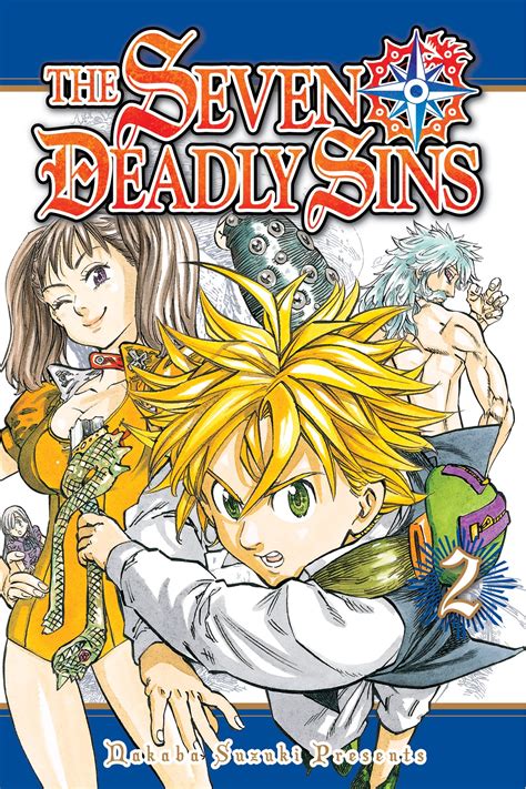The Seven Deadly Sins 2 By Nakaba Suzuki Penguin Books Australia