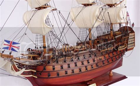 Tall Ship Model Hms Victory Wooden Ship Model