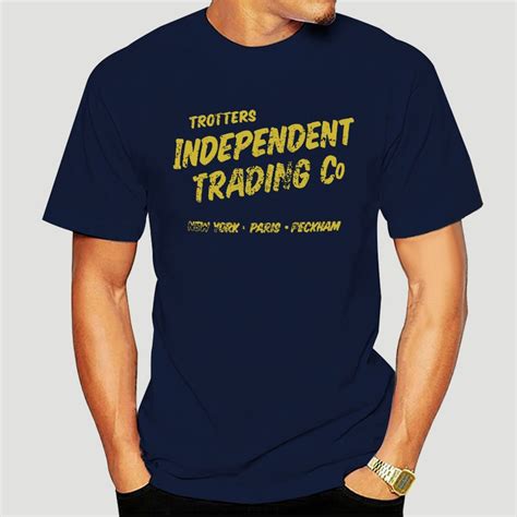 Official Only Trotters Independent Trading T Shirt Del Boy Tv Fools And