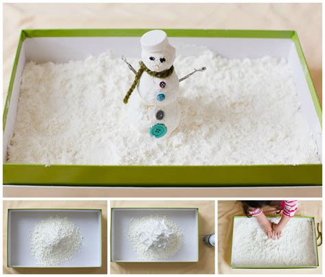 Hacer Nieve En Casa Infantil Winter Crafts For Kids Craft Activities