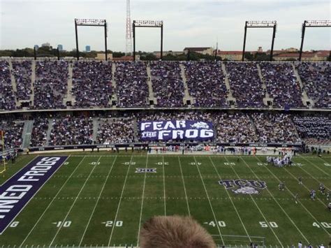 Located in the heart of the fort worth stockyards natio. Fear the Frog! - Picture of Amon G. Carter Stadium, Fort ...
