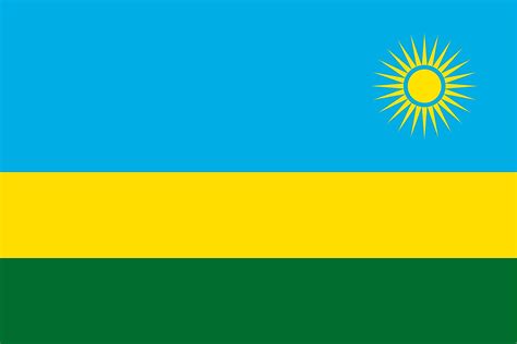 What Do The Colors And Symbols Of The Flag Of Rwanda Mean