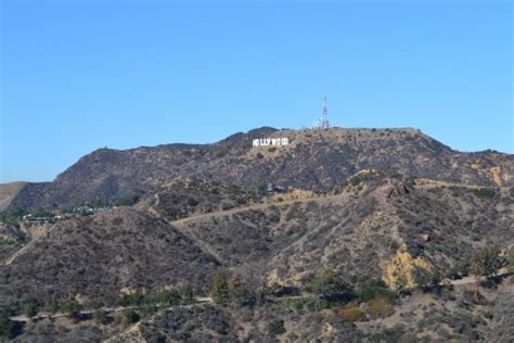 Images Gratuites Montagne Hollywood La Tour Californie Los