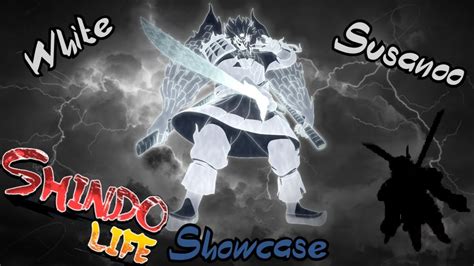 New Code White Susanoo The True Samurai Pvp Showcase Shindo Life