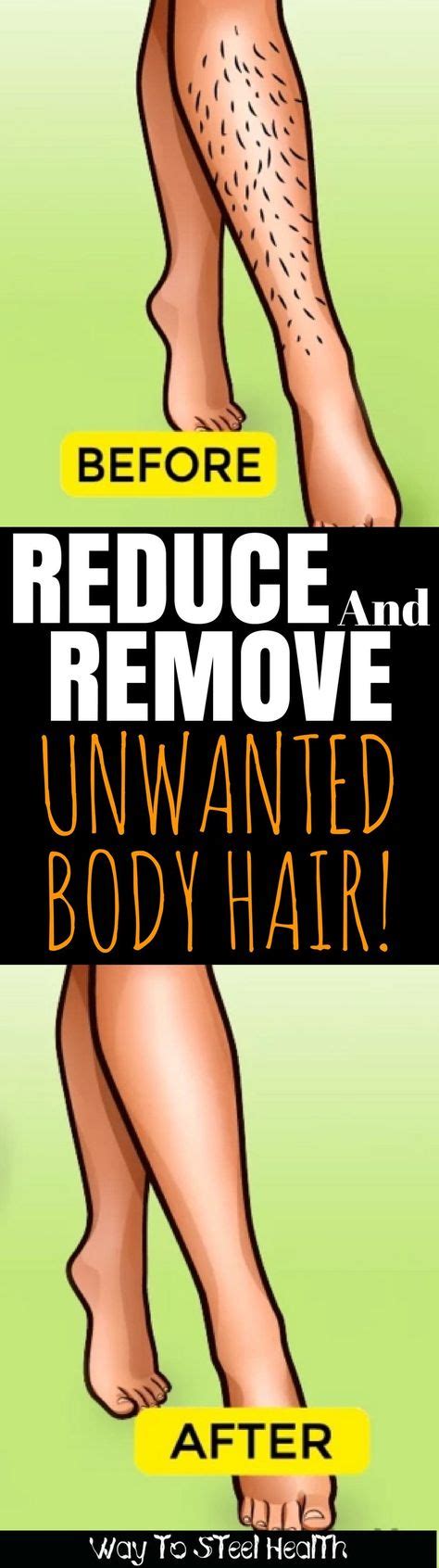 5 natural ways that can help reduce and remove unwanted body hair body hair natural hair