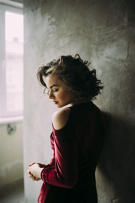 Lonely By Marta Syrko Photography Women Portrait Photography Color