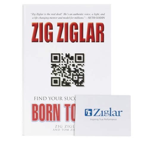 Born To Win By Tom And Zig Ziglar With The Self Talk Card For Daily
